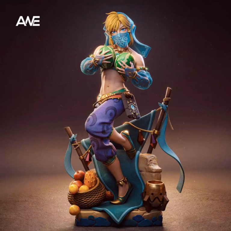 The Legend of Zelda ANE Studio Dancer Link Resin Statue
