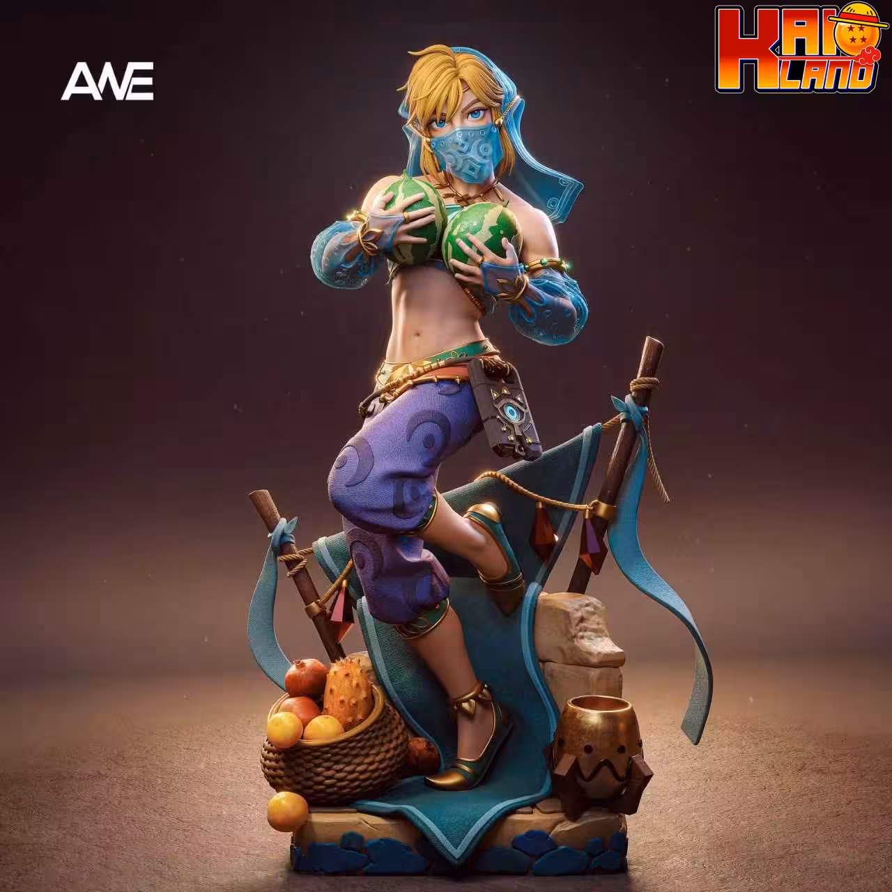 The Legend of Zelda ANE Studio Dancer Link Resin Statue