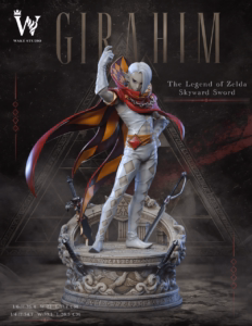 The Legend of Zelda Wake Studio Ghirahim Resin Statue