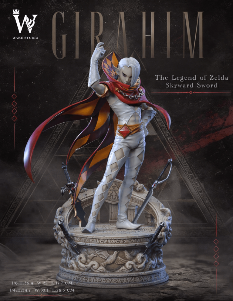 The Legend of Zelda Wake Studio Ghirahim Resin Statue