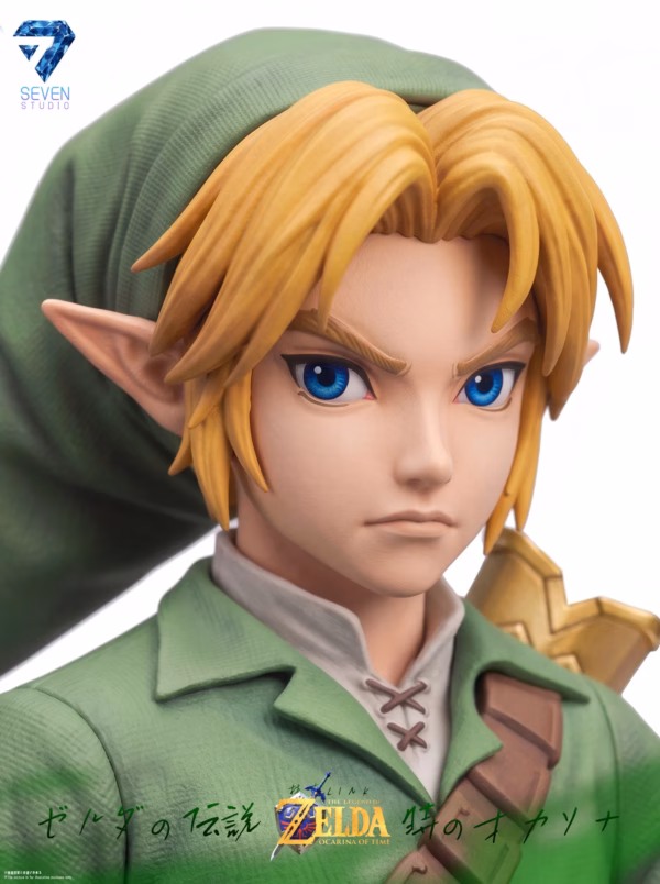 The Legend of Zelda Ocarina of Time Seven StudioLink The Hero of Time Resin Statue 4