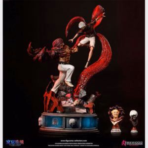 Tokyo Ghoul Figurama Kaneki VS Yamori Licensed Resin Statue