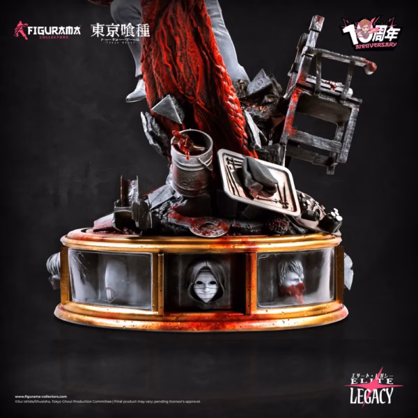 Tokyo Ghoul FiguramaKen Kaneki Vs Yamori 10th Anniversary Edition Licensed Resin Statue 5