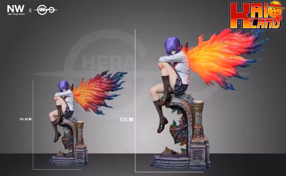 Tokyo Ghoul HERA Studio × Night Wing Studio Touka Kirishima Resin Statue