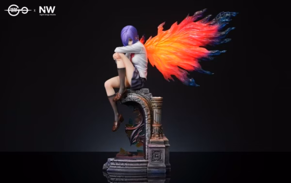 Tokyo Ghoul HERA Studio × Night Wing Studio Touka Kirishima Resin Statue 1