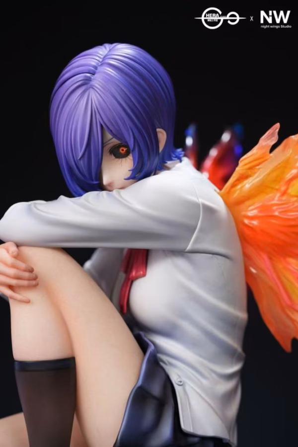 Tokyo Ghoul HERA Studio × Night Wing Studio Touka Kirishima Resin Statue 3