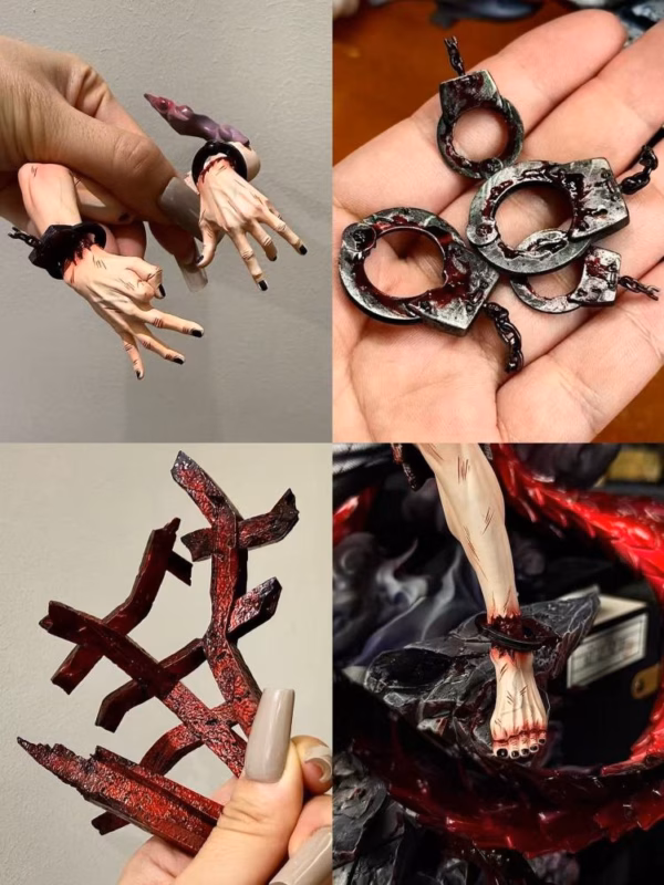 Tokyo Ghoul WX Studio Tokyo Ghoul Ken Kaneki Resin Statue 4