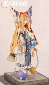 Touhou Project ACGN 02 Studio Suika Ibuki Resin Statue
