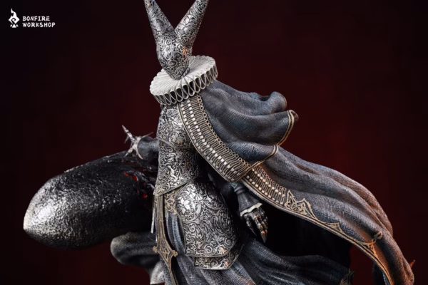 Trench Crusade Bonfire Workshop Artillery Witch Resin Statue 5