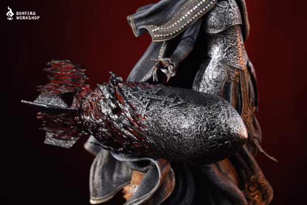 Trench Crusade Bonfire Workshop Artillery Witch Resin Statue 6