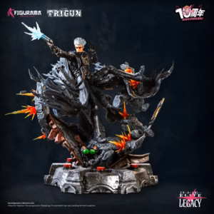 Trigun Figurama Vash the Stampede 10th Anniversary Edition Licensed Resin Statue