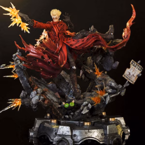 Trigun Figurama Vash the Stampede Licensed Resin Statue