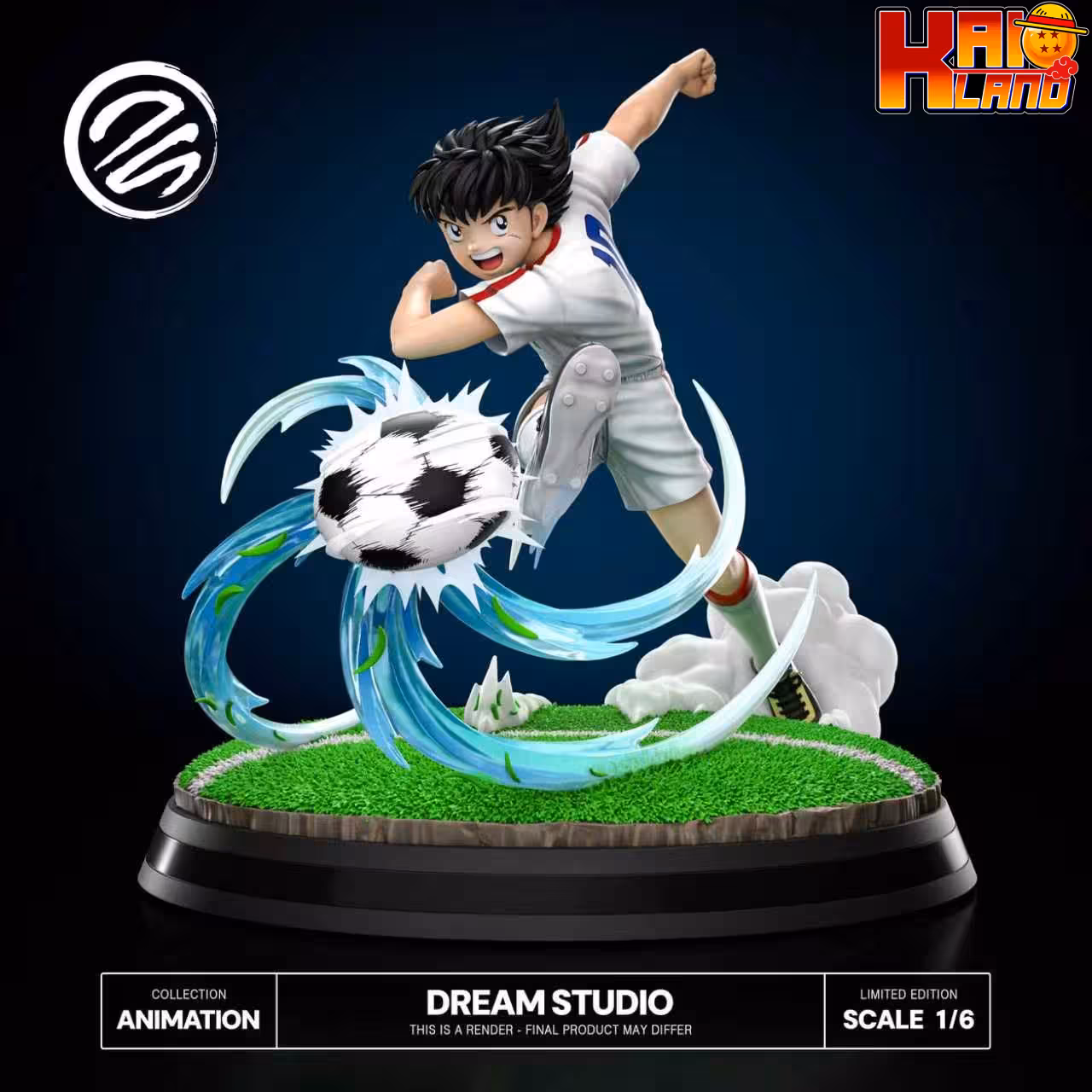 Tsubasa Captain Dream Studio Tsubasa Resin Statue