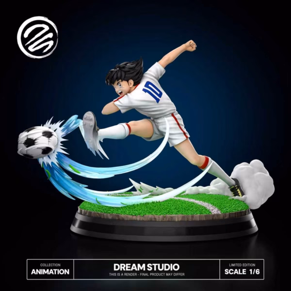 Tsubasa Captain Dream Studio Tsubasa Resin Statue 2