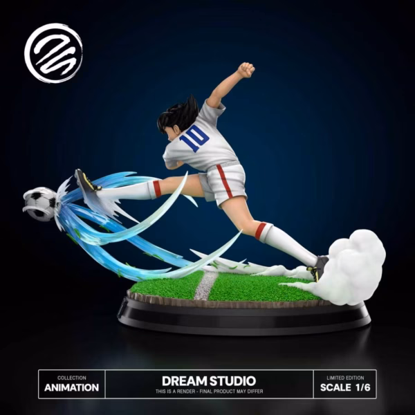 Tsubasa Captain Dream Studio Tsubasa Resin Statue 3