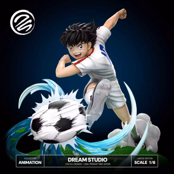 Tsubasa Captain Dream Studio Tsubasa Resin Statue 6