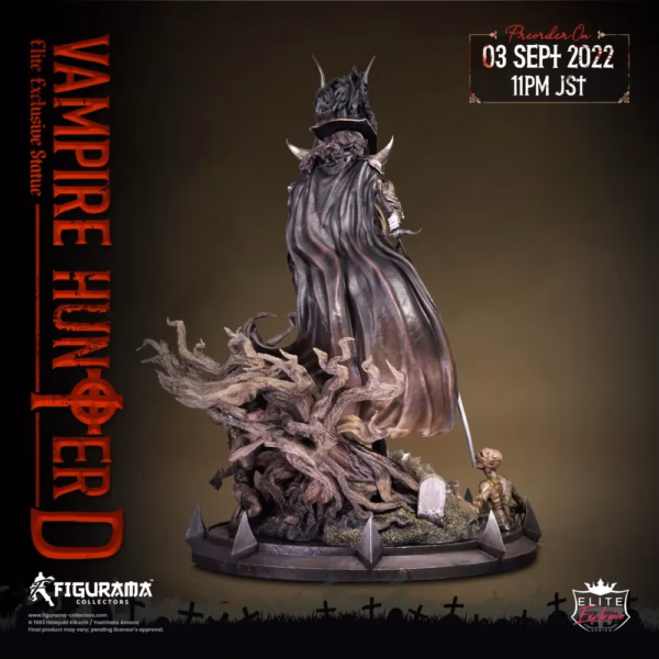 Vampire Hunter D Bloodlust Figurama Vampire Hunter D D Licensed Resin Statue 3