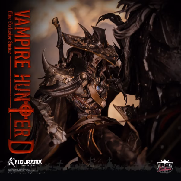 Vampire Hunter D Bloodlust Figurama Vampire Hunter D D Licensed Resin Statue 4