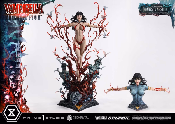 Vampirella Prime 1 Studio Vampirella Licensed Resin Statue 2