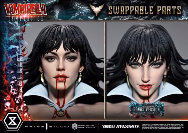 Vampirella Prime 1 Studio Vampirella Licensed Resin Statue 3