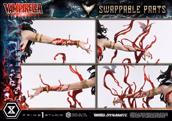 Vampirella Prime 1 Studio Vampirella Licensed Resin Statue 4