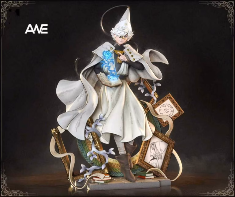 Witch Hat Atelier ANE Studio Qifrey Resin Statue