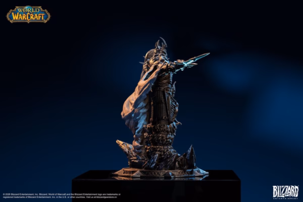 World of Warcraft Blizzard Entertainment The Lich King Licensed Resin Statue 2