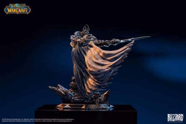 World of Warcraft Blizzard Entertainment The Lich King Licensed Resin Statue 3