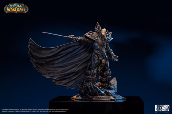 World of Warcraft Blizzard Entertainment The Lich King Licensed Resin Statue 4