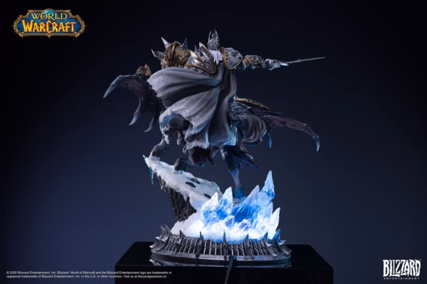 World of Warcraft Blizzard The Lich King Invincible Licensed Resin Statue 9