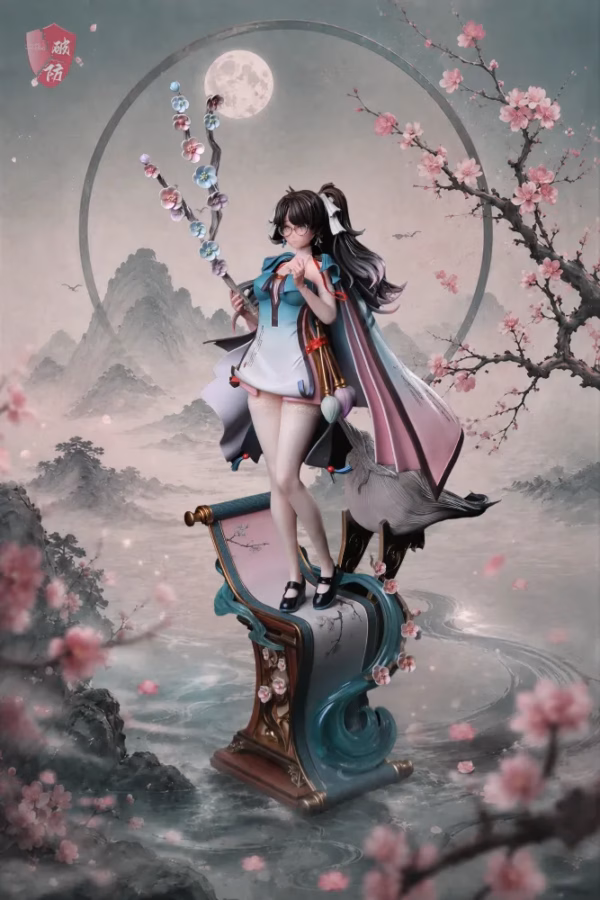 Wuthering Waves POFANG Studio Zhezhi Resin Statue 2