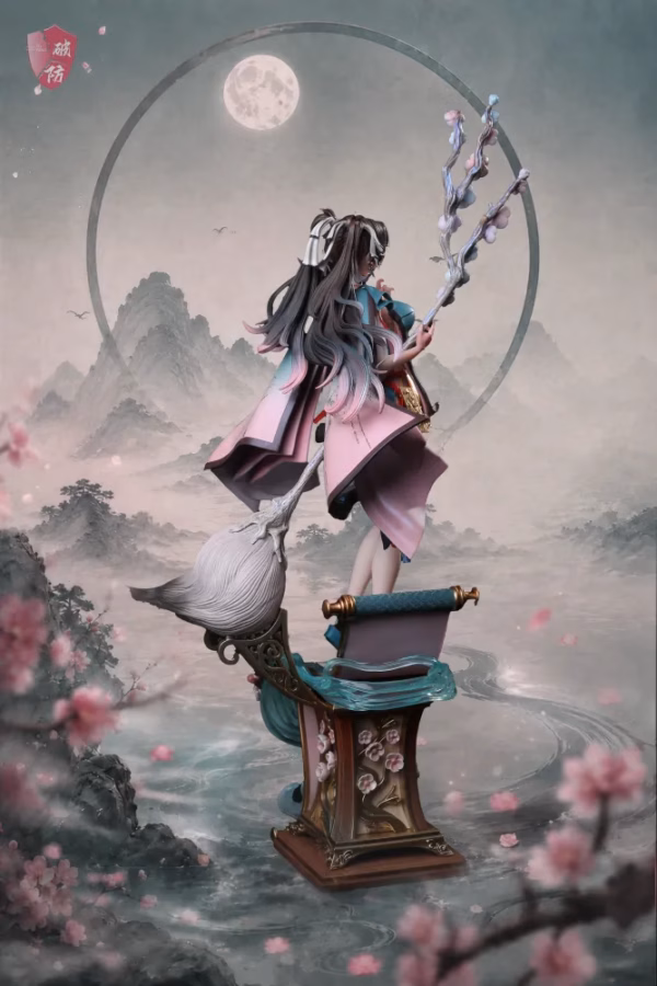 Wuthering Waves POFANG Studio Zhezhi Resin Statue 3