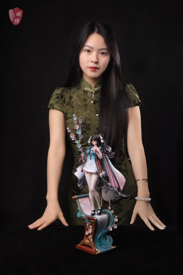 Wuthering Waves POFANG Studio Zhezhi Resin Statue 4