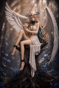Wuthering Waves VIC Studio Cartethyia Resin Statue