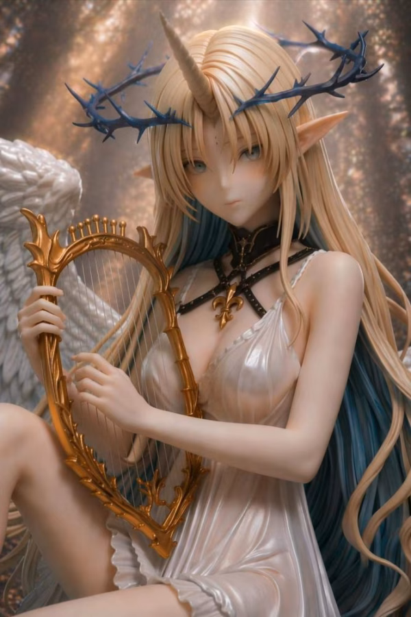 Wuthering Waves VIC Studio Cartethyia Resin Statue 3
