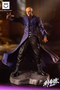 YuGiOh Divine Officer Studio Odion Resin Statue