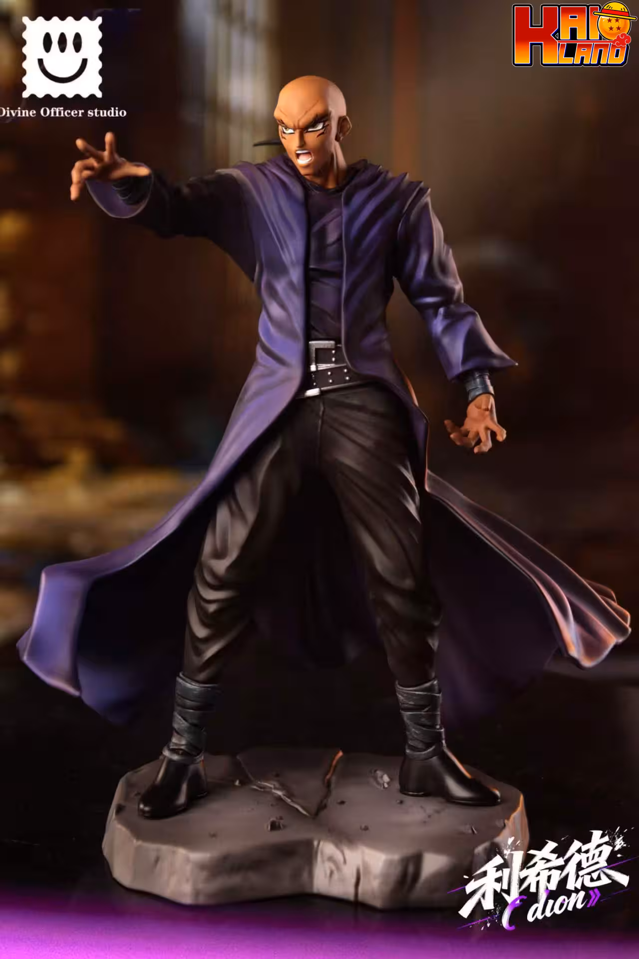 YuGiOh Divine Officer Studio Odion Resin Statue