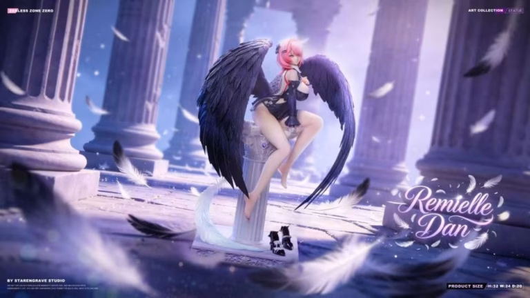 Zenless Zone Zero Starengrave Studio Remielle Dan Resin Statue