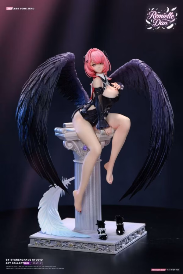 Zenless Zone Zero Starengrave Studio Remielle Dan Resin Statue 2