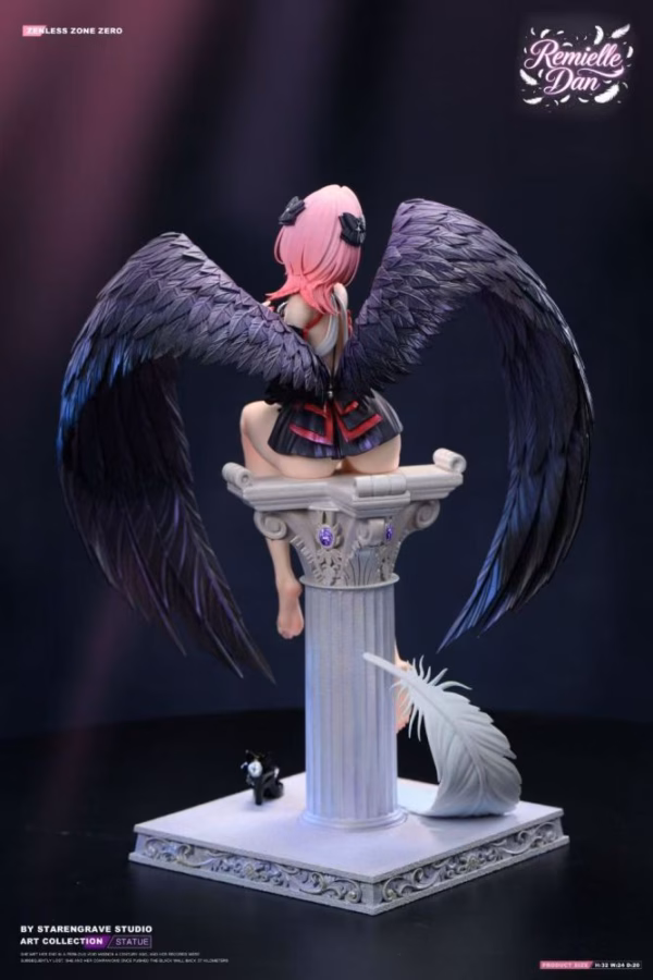 Zenless Zone Zero Starengrave Studio Remielle Dan Resin Statue 3