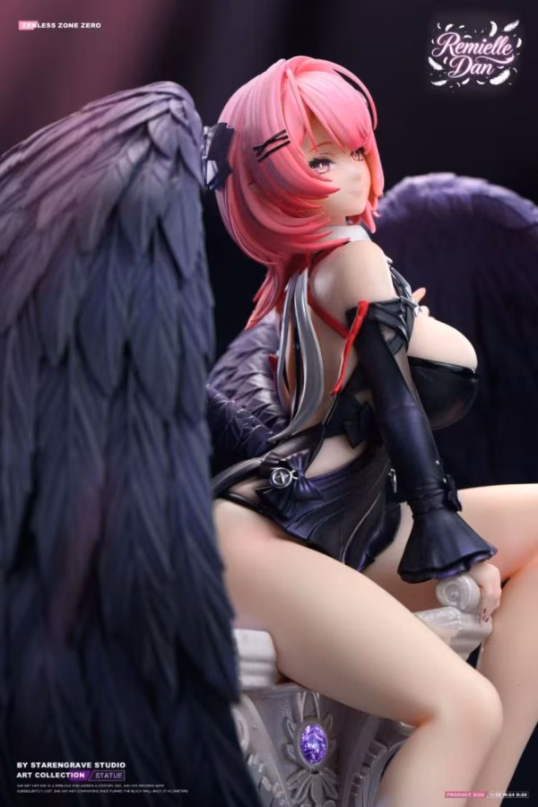 Zenless Zone Zero Starengrave Studio Remielle Dan Resin Statue 4
