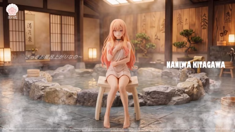 My Dress Up Darling Hua Zhi Ke Studio Bathing Marin Kitagawa  Resin Statue