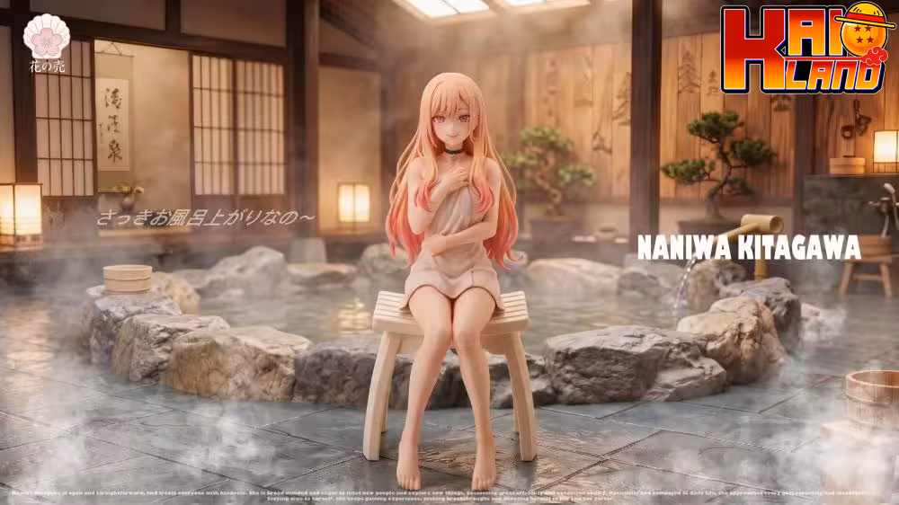 My Dress Up Darling Hua Zhi Ke Studio Bathing Marin Kitagawa  Resin Statue