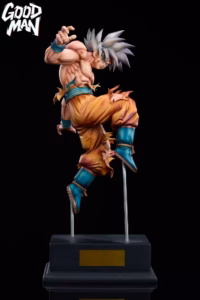 Dragon Ball Good Man Studio  Looking Back Ultra Instinct Goku  Resin Statue