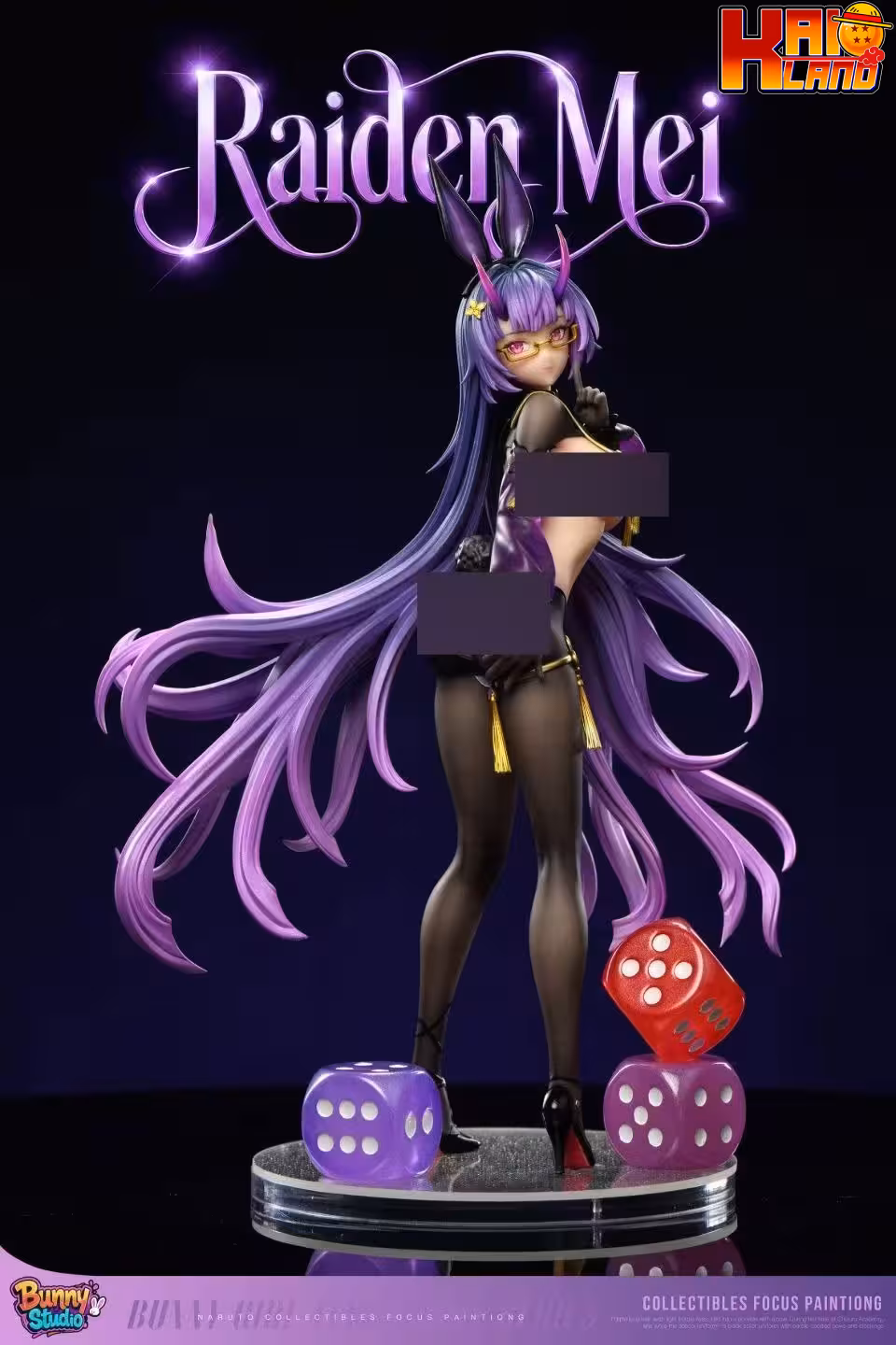 Honkai Impact 3rd Raiden Bunny Studio Mei Bunny Girl Resin Statue
