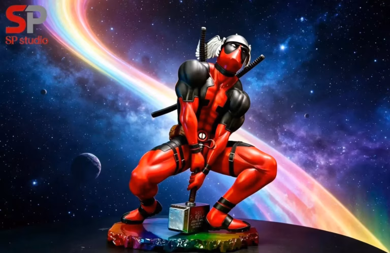 Marvel SP Studio Deadpool Cos Thor Resin Statue