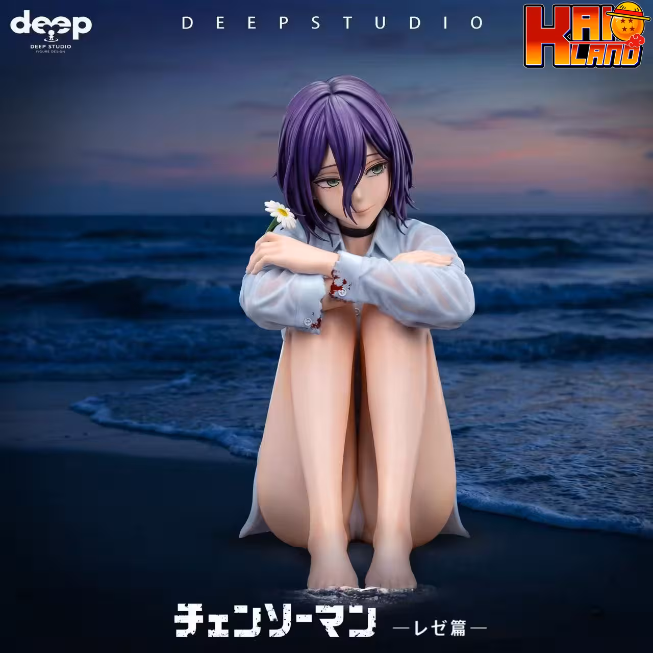 Chainsaw Man Deep Studio Reze Resin Statue
