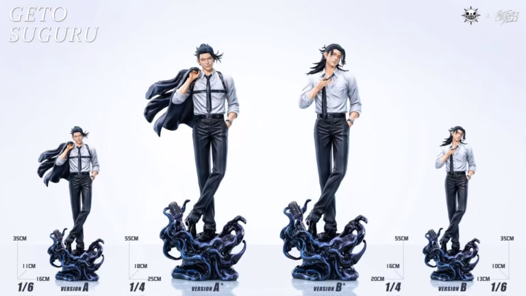 Jujutsu Kaisen ZanyJoke Studio X FANTASY Studio White Day Suguru Geto Resin Statue