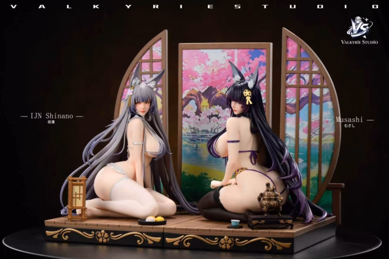 Azur Lane Valkyrie Studio Musashi X Shinano  Resin Statue