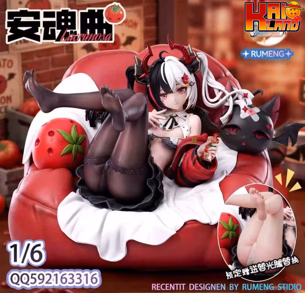 Neverness To Everness RuMeng Studio Lacrimosa Resin Statue